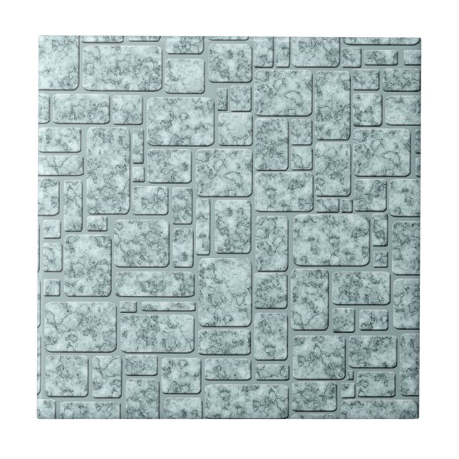 Light blue, loft tile (Front)