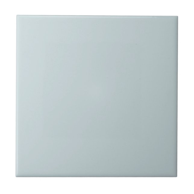 Light blue modern tile (Front)