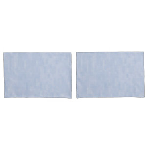Light blue pattern - pillowcase