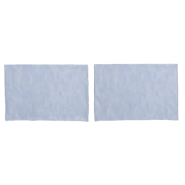 Light blue pattern - pillowcase (Front-Set)
