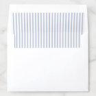 Light Blue Periwinkle Thin Delicate Stripe Pattern