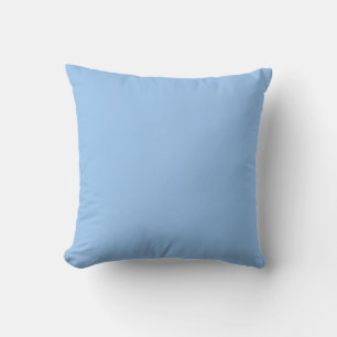 Light blue pillow designs