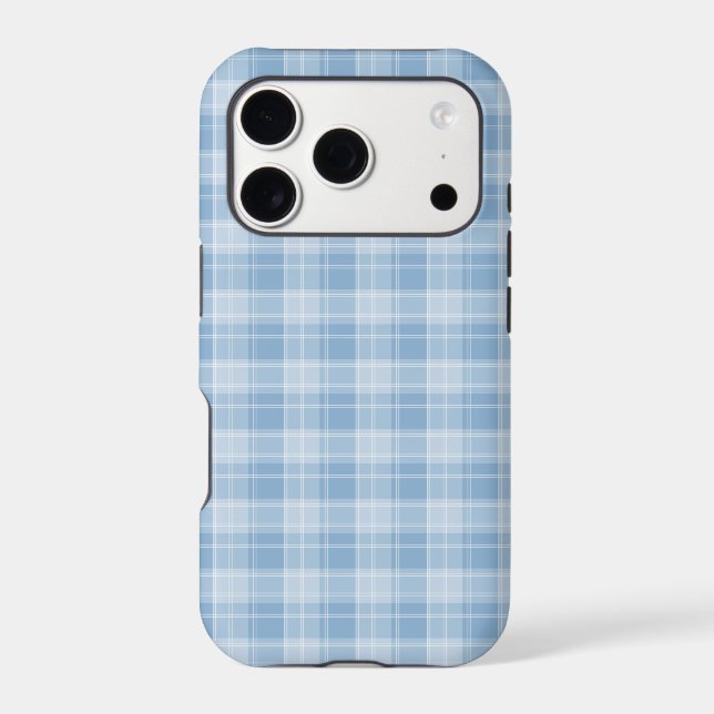 Light Blue Plaid Pattern (Back)