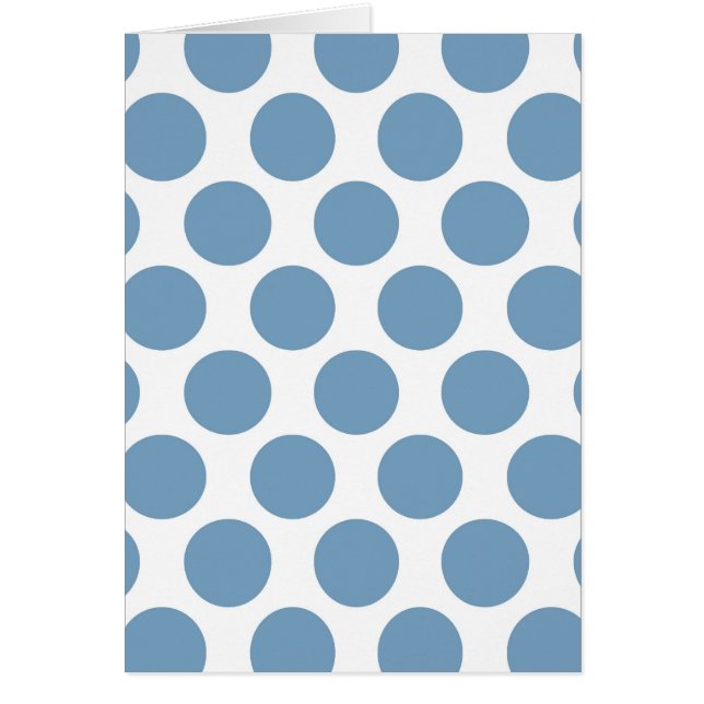 Light Blue Polkadot (Front)