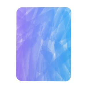 LIGHT BLUE PURPLE CRYSTALS BACKGROUNDS WALLPAPERS MAGNET