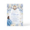 Light Blue Royal Princess Sweet Sixteen Birthday