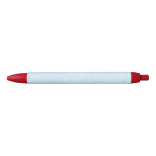 Light Blue Sand Black Ink Pen