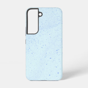 Light Blue Sand Samsung Galaxy Case