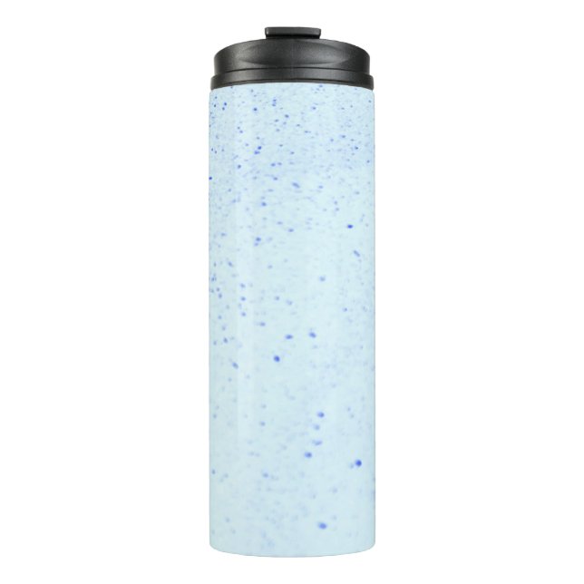 Light Blue Sand Thermal Tumbler (Front)