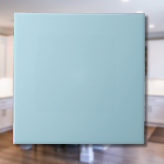 Light Blue Solid Colour | Classic Elegant Tile (Creator Uploaded)