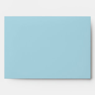 Light Blue Solid Colour Envelope
