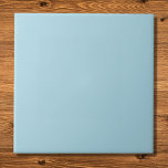 Light Blue Solid Colour Tile<br><div class="desc">Light blue is a soft,  airy shade that brings a sense of calm and freshness. This colour has cool undertones,  giving it a crisp,  clean feel that is perfect for creating a peaceful and inviting atmosphere.</div>