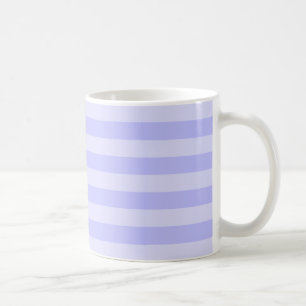 Light Blue Striped Pattern Mug