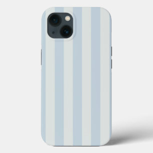 Light Blue Stripes iPhone 13 Case