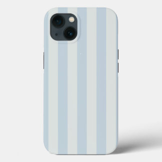 Light Blue Stripes iPhone 13 Case