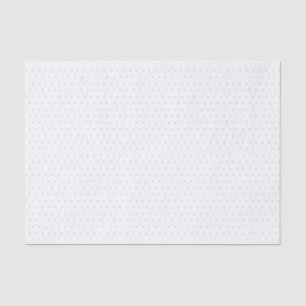 Light Blue Swiss Dot Tissue Paper
