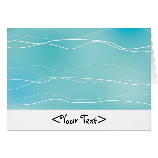 Light Blue Waves (Front Horizontal)