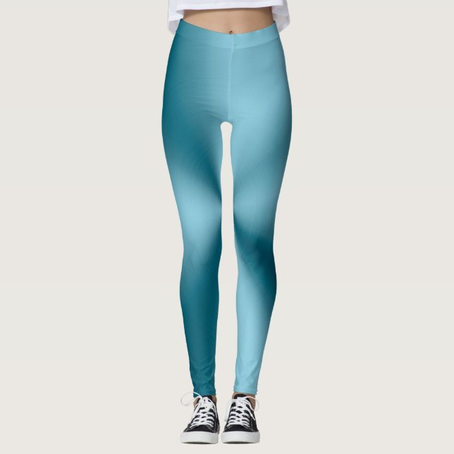 light blue with dark blue leggings (Front)