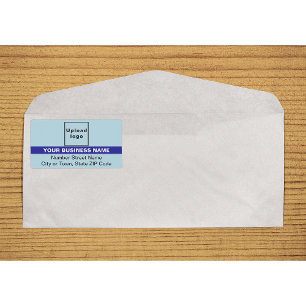 Light Blue With Highlighted Brand Name Shipping