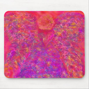 Light Body Angel Mouse Pad