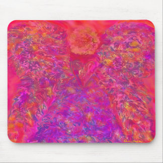 Light Body Angel Mouse Pad