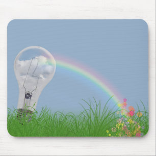 Light Bow Mouse Mat