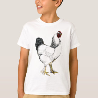 Light Brahma Rooster Poultry Farmer Chicken Chef T-Shirt