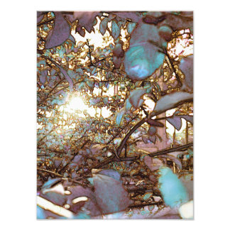 Light Breaking Through Photo Print