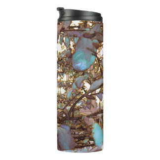 Light Breaking Through Thermal Tumbler