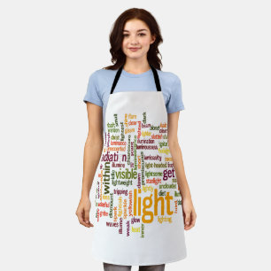 Light Brilliant Cooking  colours Apron
