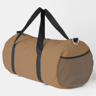 Light Brown Basketball Football Soccer  Duffle Bag