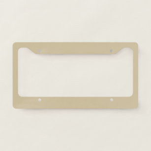 Soft Taupe Personalized Wedding Invitation Belly Band