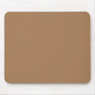 Light Brown, Coffee Mousepad