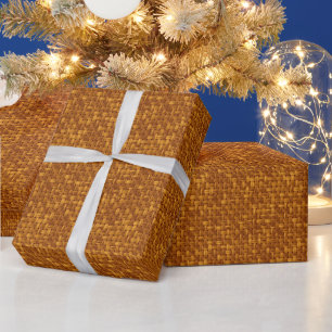 Light brown fabric pattern, wicker netting, rattan wrapping paper