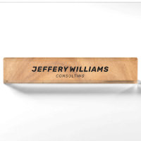 Light brown faux wood texture