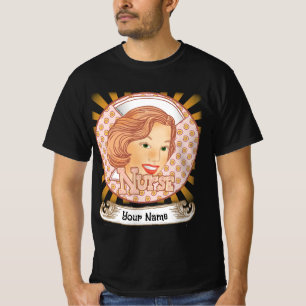 Light brown hair nurse  T-Shirt