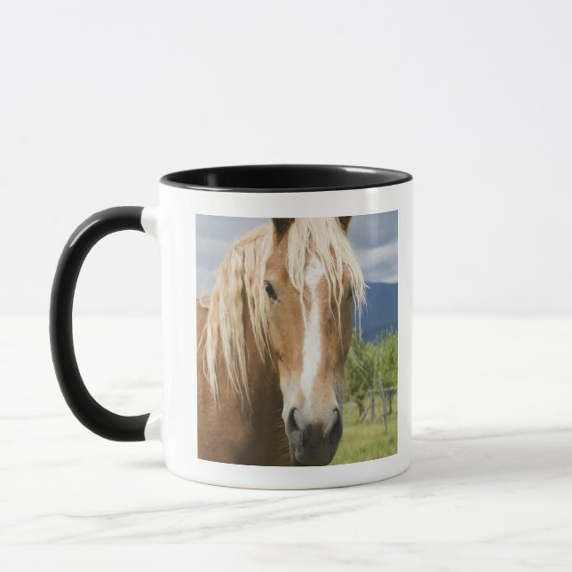 Light Brown Horse Mug (Left)