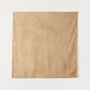 Light brown, leather texture background. tapestry