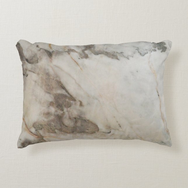 Light brown marble stone texture background.abstra decorative cushion (Front)