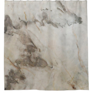 Light brown marble stone texture background.abstra shower curtain