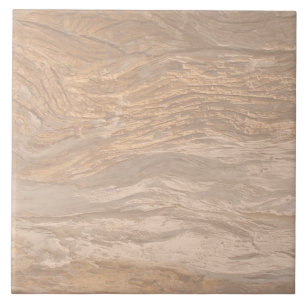 Light Brown Wood Texture Ceramic Tile