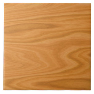 Light brown wood tile