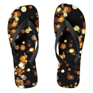 Light bubble flip flops