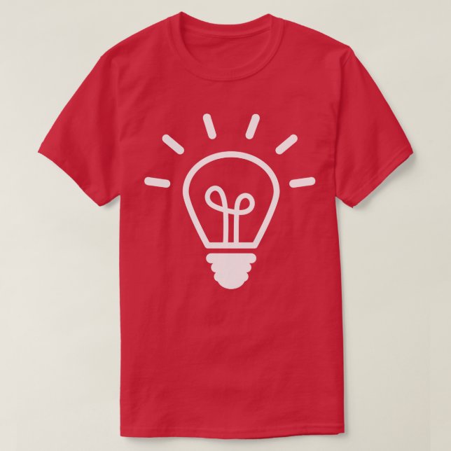 Light Bulb 2 T-Shirt (Design Front)