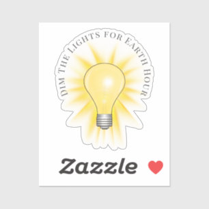 Light Bulb Dim The Lights Earth Hour 