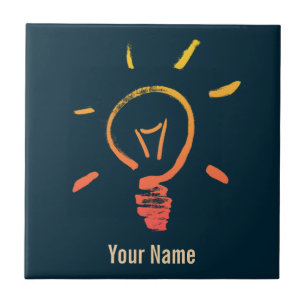 Light bulb lamp retro lightbulb smart electrician tile