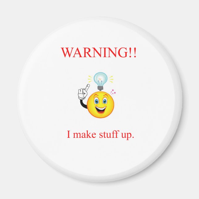 light-bulb magnet (Front)