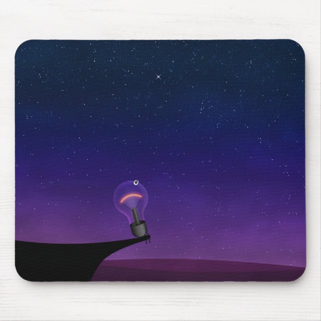 Light bulb mouse mat (Front)