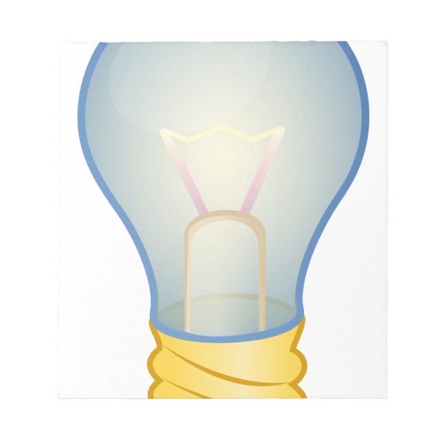 Light bulb notepad (Front)