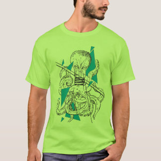 Light bulb Octopus light bulb T-Shirt